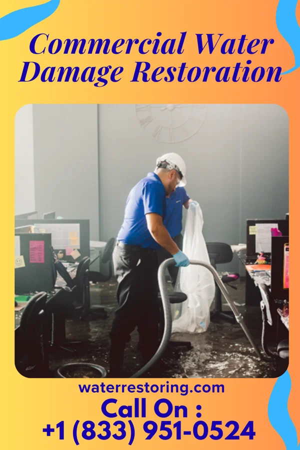 Commercial Water Damage Restoration in Wind Gap, PA