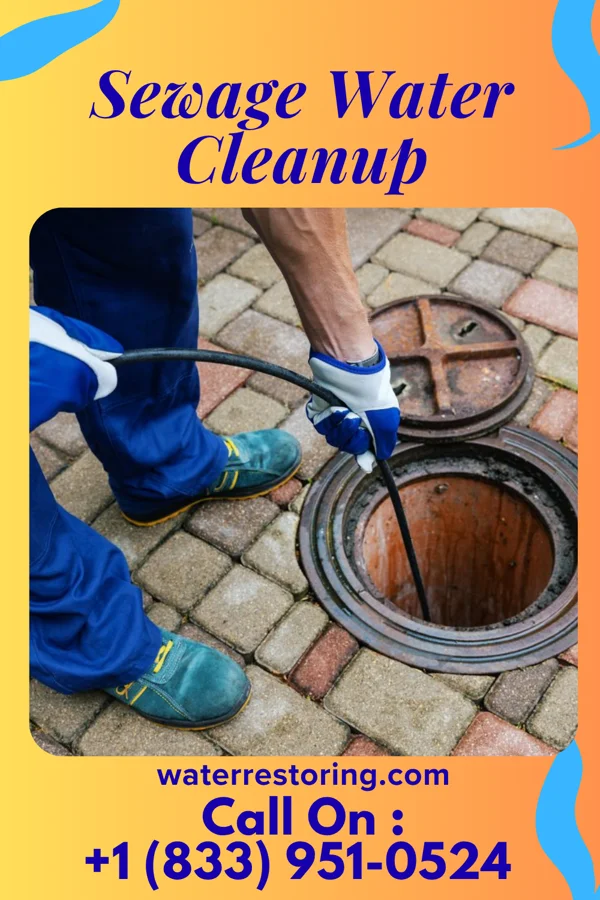Sewage Water Cleanup in Wind Gap, PA