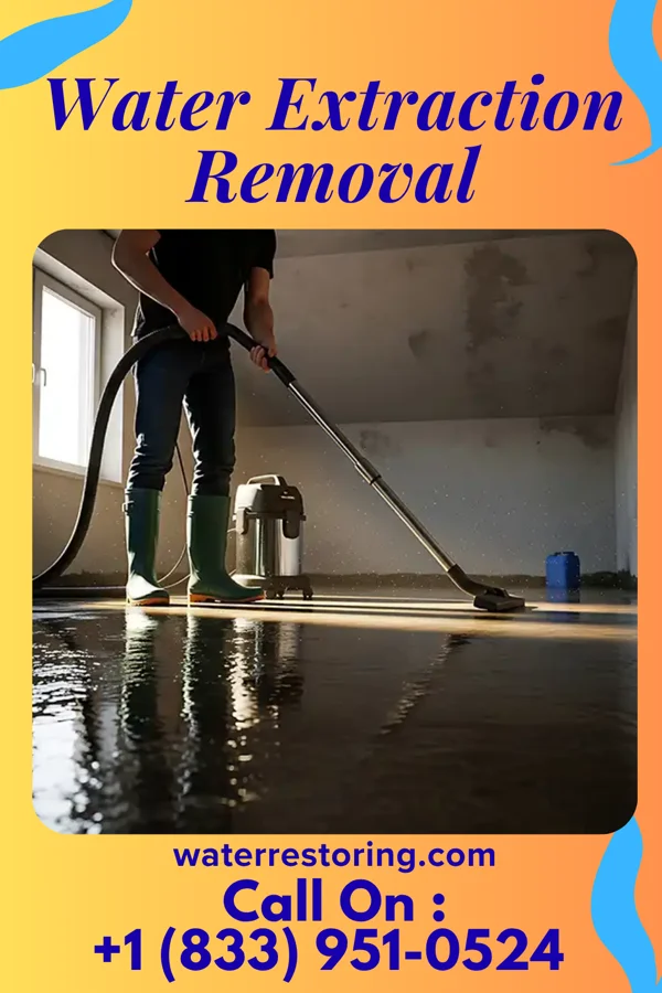 Water Extraction Removal in Wind Gap, PA